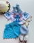 Conjunto Stitch manga morcego