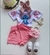 Conjunto Stitch manga morcego - comprar online