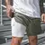Shorts Para Treino 2 em 1 Esporte Air Effect - loja online