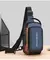 Mochila Anti-Furto com Senha USB Slim Bag - Viu ofertas