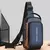 Mochila Anti-Furto com Senha USB Slim Bag - comprar online