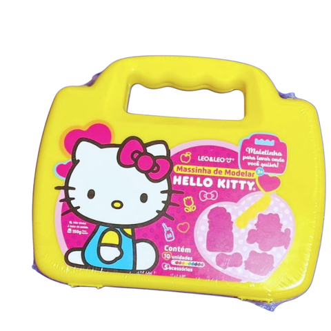 Massinha de Modelar Hello Kitty Maletinha - comprar online