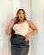 Corset Couro Fake - comprar online