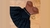 Corset Couro fake