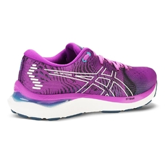TENIS FEMININO ASICS METEORA 1012B640 - Maxtennis