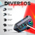 Imagem do Fone De Ouvido P10 Capacete Moto Bluetooth S/fio Type-c