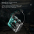 Imagem do Fone M25 Pro Sem Fio Bluetooth 5.3 Tws Gamer Elite Black