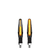 Par Piscas Slim Moto Seta Led Sequencial Universal Amarelo - comprar online