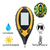 Medidor Digital 4 Em 1 Ph Solo Terra Umidade Luz Temperatura - comprar online