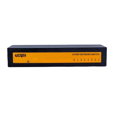 Switch 10/100/1000 Haiz 08 Portas Gigabit Hz-1008gb