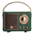 Rádio HM11 Bluetooth Retrô Com Poderoso Som Vintage FM - comprar online