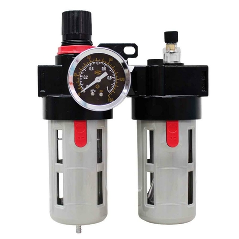 Filtro Regulador E Lubrificador Conjunto Lubrifil