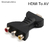 Sinal Digital AV 1080p HDMI Para VGA Adaptador na internet