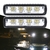 Luz Do Carro LED Inundação/Lâmpada De Condução 12V-80V