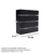Arandela Externa Slim 2 Focos 3 Frisos - loja online