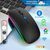 Mouse Sem Fio Wireless Recarregavel