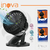 Mini Ventilador De Mesa Recarregável USB Com Clip Portátil Regulável Silencioso