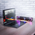 Caixa De Som Para Pc Notebook Tipo Soundbar Rgb Gamer P2 Usb na internet
