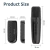Microfone Sem Fio + Receptor Bluetooth Karaoke VAORLO