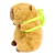 Urso Capivara Filó Pelúcia Mochila Tartaruga Grande 25cm - comprar online