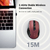 Mouse Sem Fio Ugreen Mu006 Sensor 4000dpi 2,4g Vermelho - comprar online