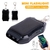 Mini carregador Solar chaveiro power bank com Lanterna + cabo USB - Magazine Arkad