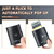 Carteiras Rfid Card Slim Masculina
