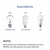 Kit 6 Lâmpadas Led Philips 9W Equivale 60w Bivolt - Magazine Arkad