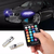 Lampada Led T10 Multi-color Com Controle Remoto System Car na internet