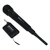 Transmissor de microfone sem fio com fio Receiver Pro. Cor: Preto - comprar online
