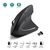 Mouse Vertical Ergonômico 2.4GHz Mouse Óptico Sem Fio 3 - comprar online