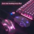 Mouse Gamer Com Fio Rosa Silencioso Ergonomico Led Usb - loja online