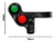 Botão Punho Para Moto Universal Farol Seta E Buzina - comprar online