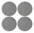 Kit Com 4 Emblema Fiat Roda Calota - Magazine Arkad