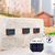 Luminária Arandela Bateria Sensor Solar 6led Fachos Externa - Magazine Arkad