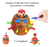 Brinquedo Jogo Barril Do Pirata Pula Infantil e Divertido - loja online