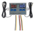Regulador De Termostato Led De Controle Duplo De Temperatura - comprar online