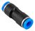 Imagem do União Emenda Reta Pu 8mm Pneumática Engate Rápido 10 Peças