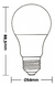 Kit 10 Lâmpada Bulbo Led 5w E27 3000K - comprar online