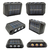 Luminária Arandela Bateria Sensor Solar 6led Fachos Externa na internet