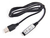 Imagem do Controlador De Faixa Rgb De 3 Teclas Usb Dc 5v 4 Pinos Fêmea