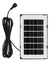 Refletor Solar Holofote Placa Bateria Prova Dágua Led 100w - comprar online