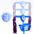 Imagem do Patinete Infantil 3 Rodas Com Led Som e Cesta Menino/Menina