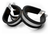 5x Abraçadeira Borracha Emborrachada 50mm Furo 6mm - 5 Peças - comprar online