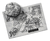 Papel Acoplado - Hamburguer Burguer Burger Frios 1.000 Unds