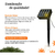 Pisca Solar Cordão Natal Prova D'água 8 Funções 200 Leds 20m na internet
