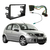 Moldura Suporte Multimidia 2din Mais Chicotes Citroen C3