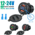 Carregador Duplo USB De 12V 24V Carregamento Rápido QC3.0