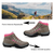 Imagem do Bota Feminina Tenis Boots Adulto Infantil Adventure Trilha.