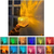 Lâmpada Aurora Borealis Abajur Quarto Luminária Decorativo na internet